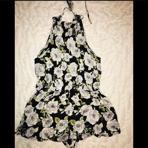 Floral Romper